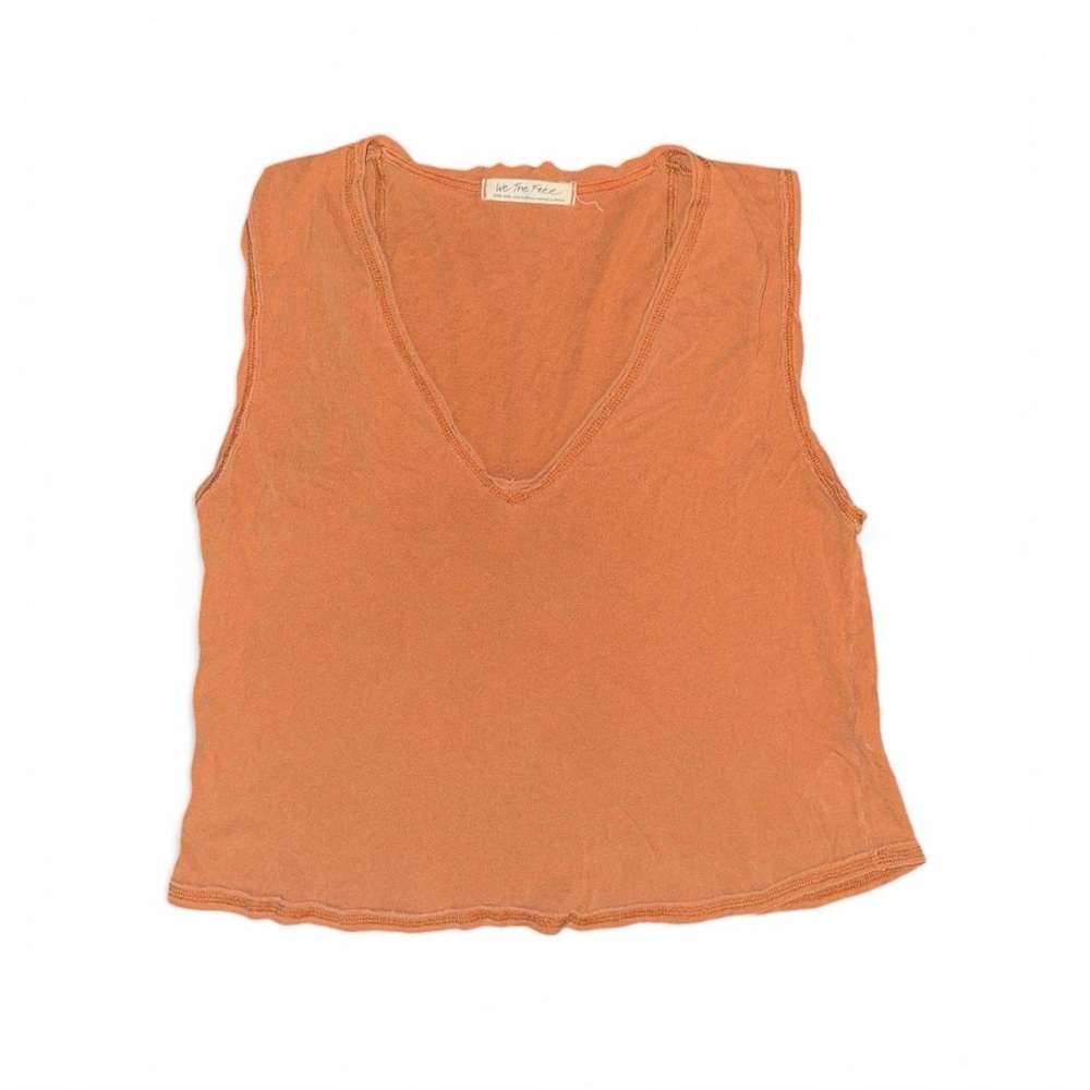 Free People we the free v neck muscle tank